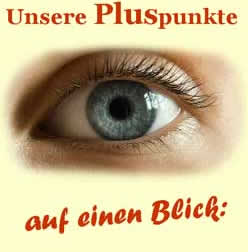 Unsere Pluspunkte
